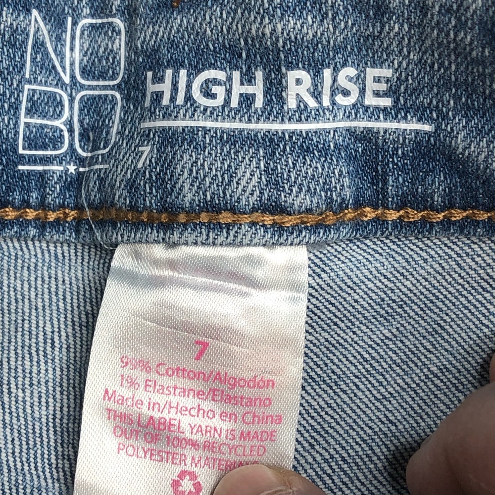 High Rise Mom Jeans - Picture 8 of 8